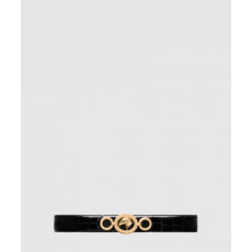 스테파노 리치 디아망테 크로커 벨트 N381CM-C581O